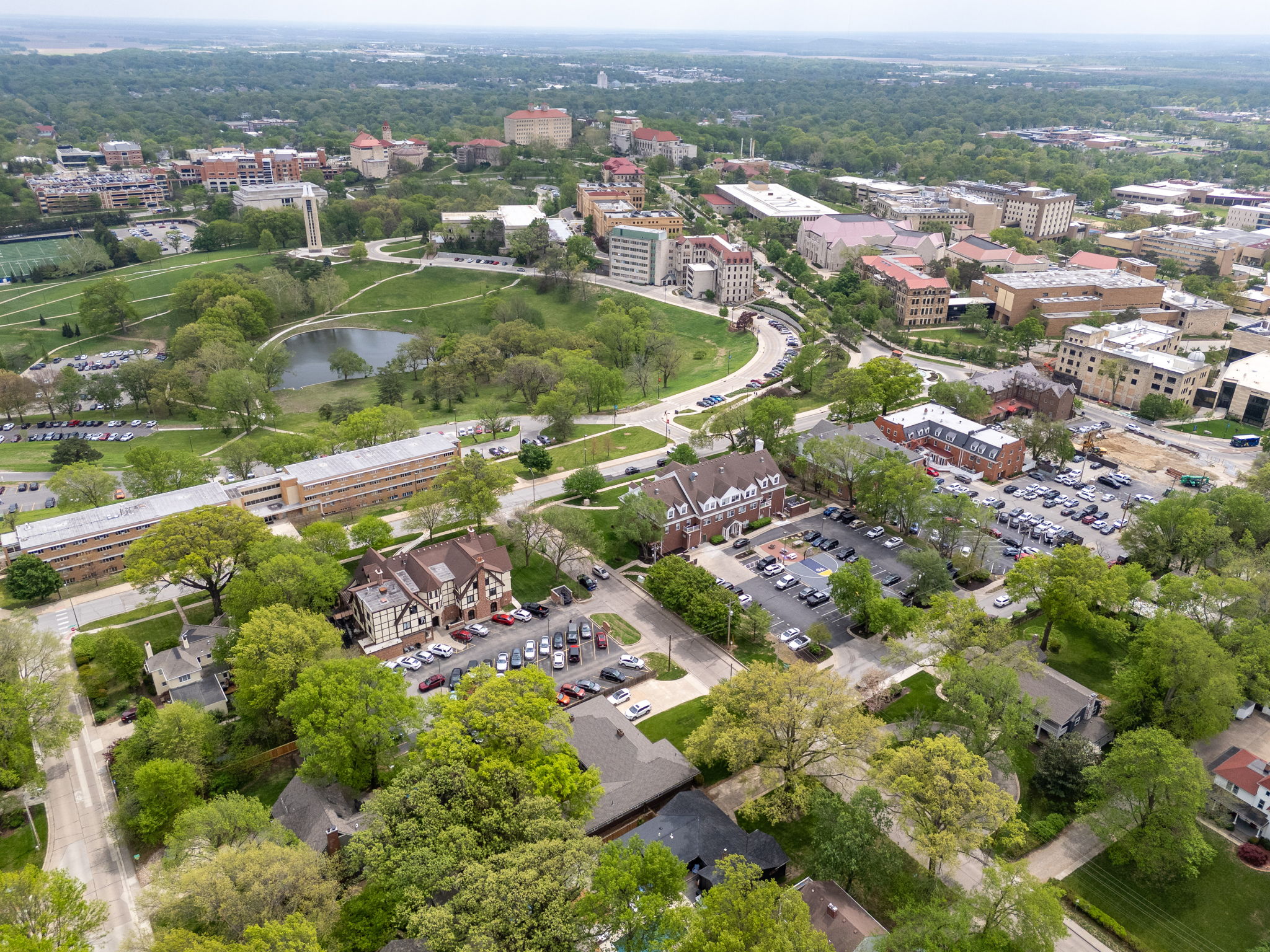 Lawrence & KU Campus