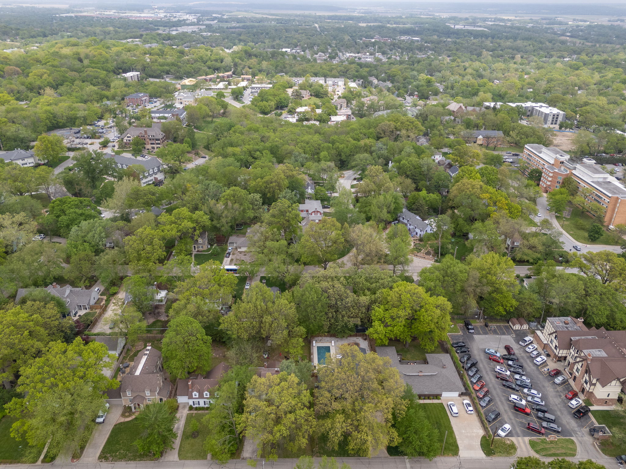 Neighborhood — Aerial