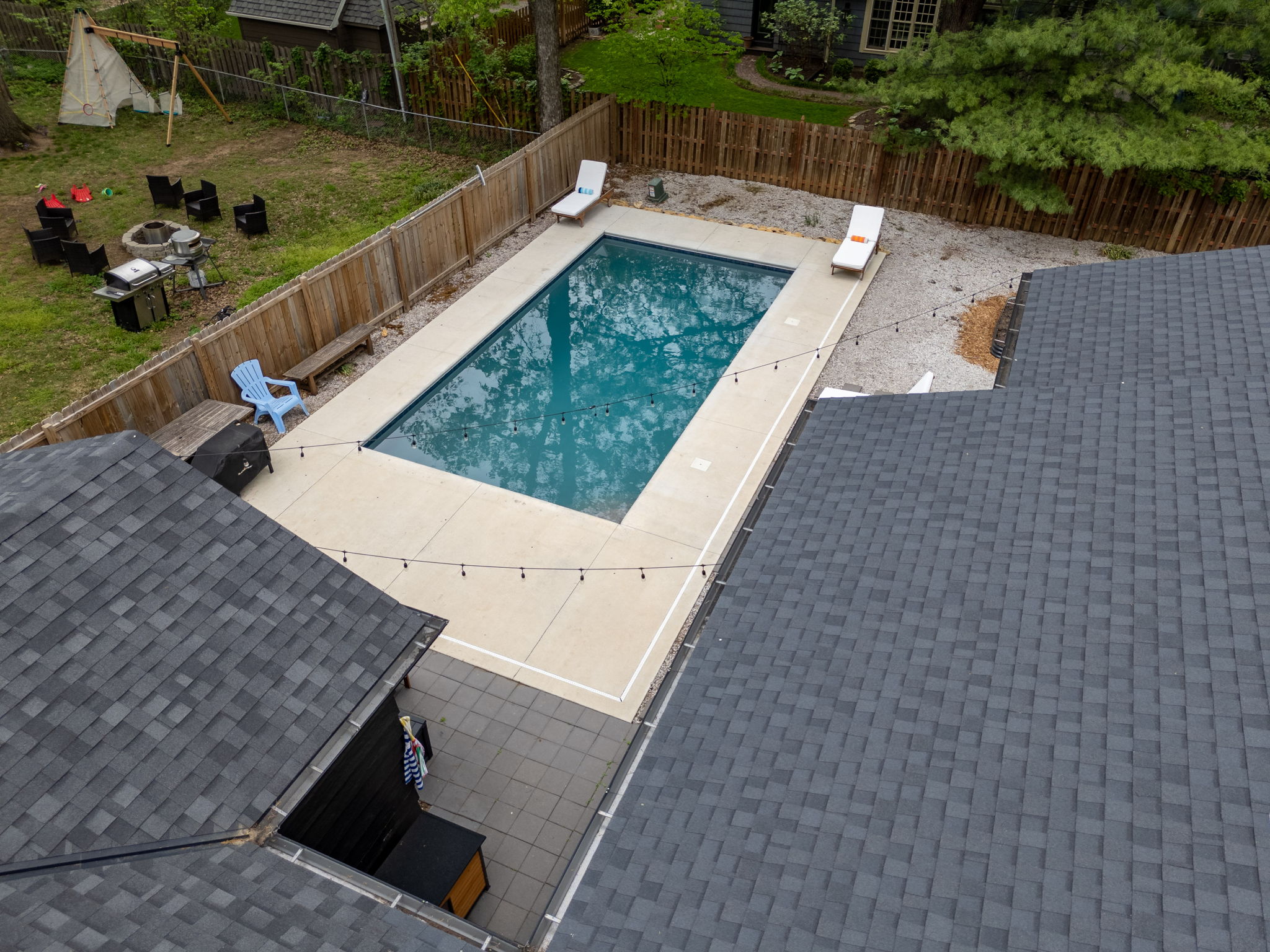 Pool Overhead Close
