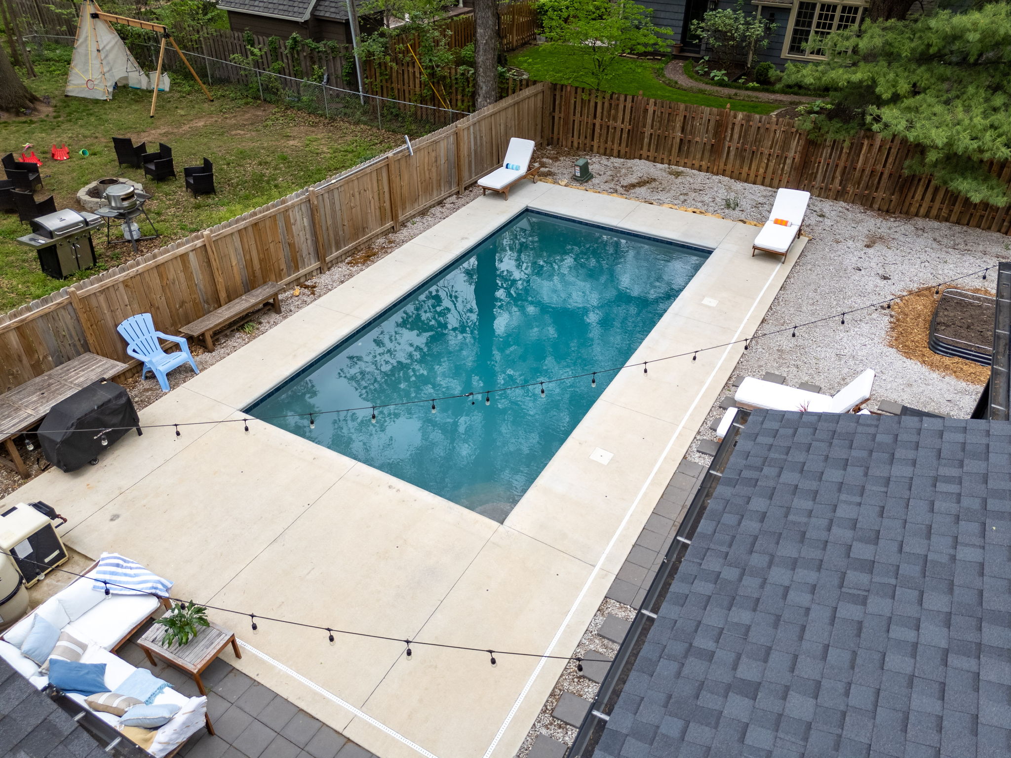 Pool — Top Down