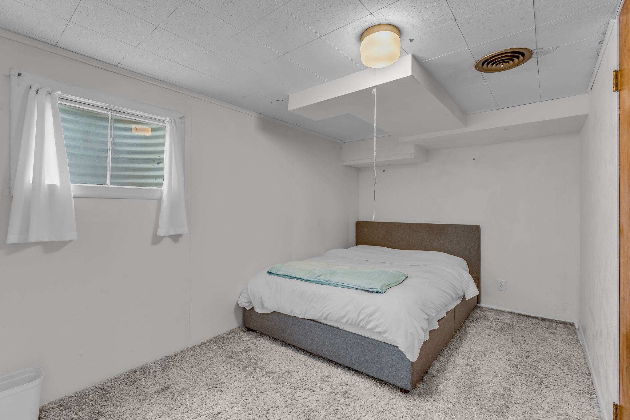 Basement — Bedroom