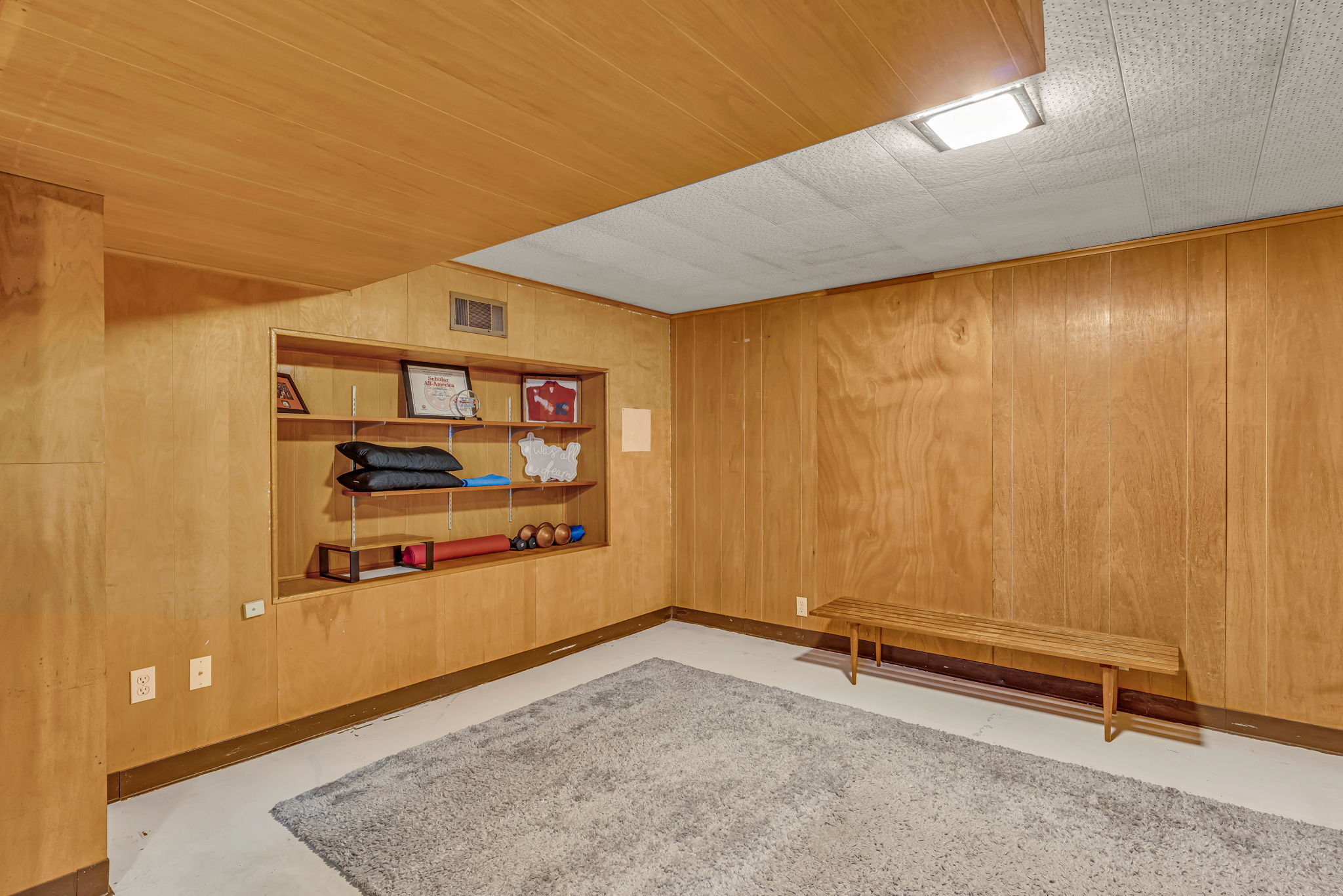 Basement — Flex Room