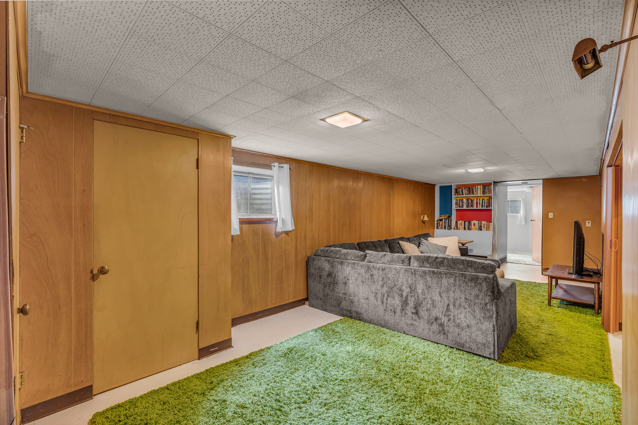 Basement — Living Area