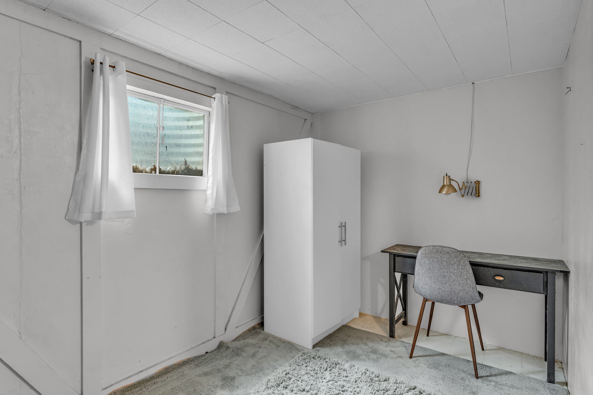 Basement — Office Nook
