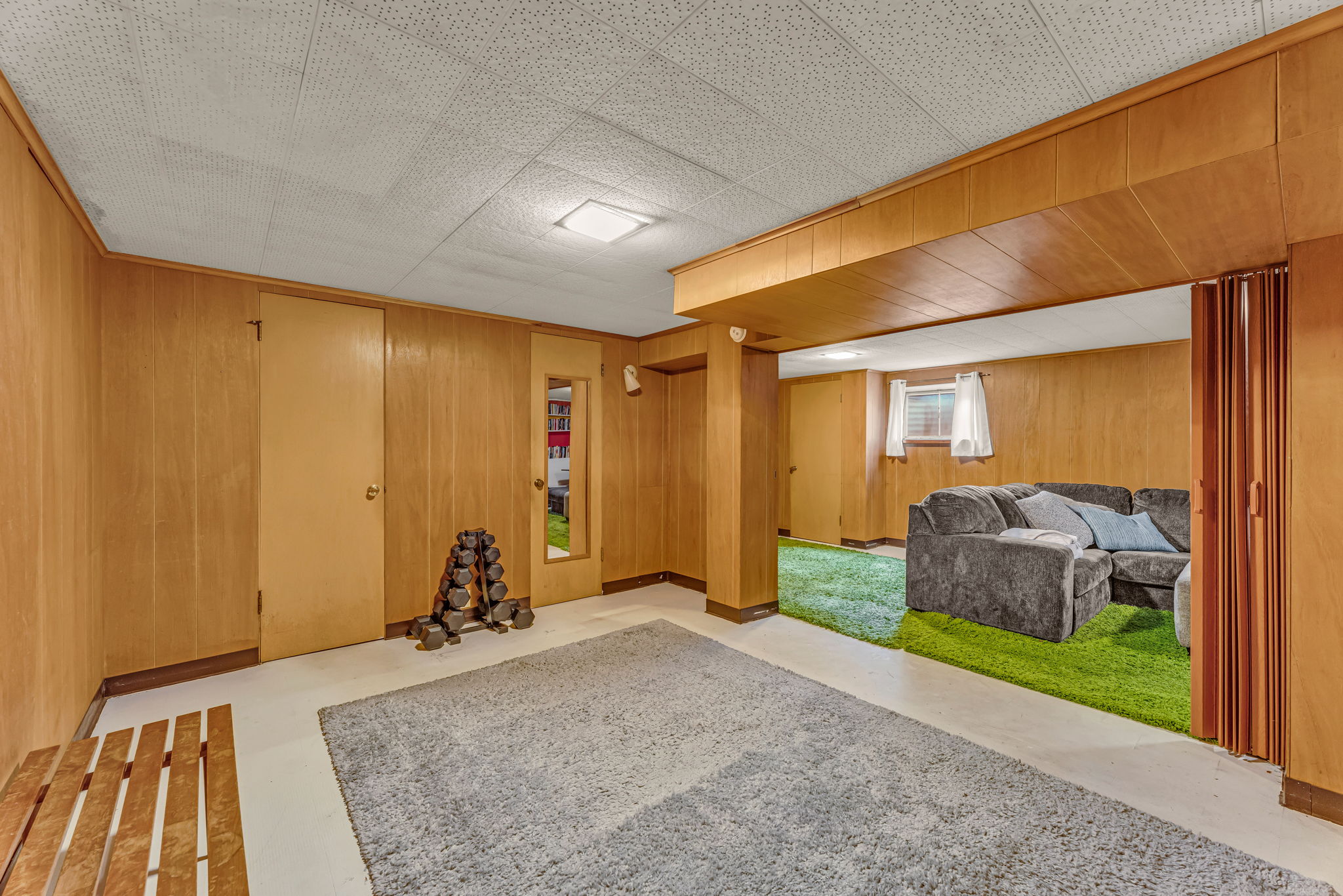 Basement — Open Layout