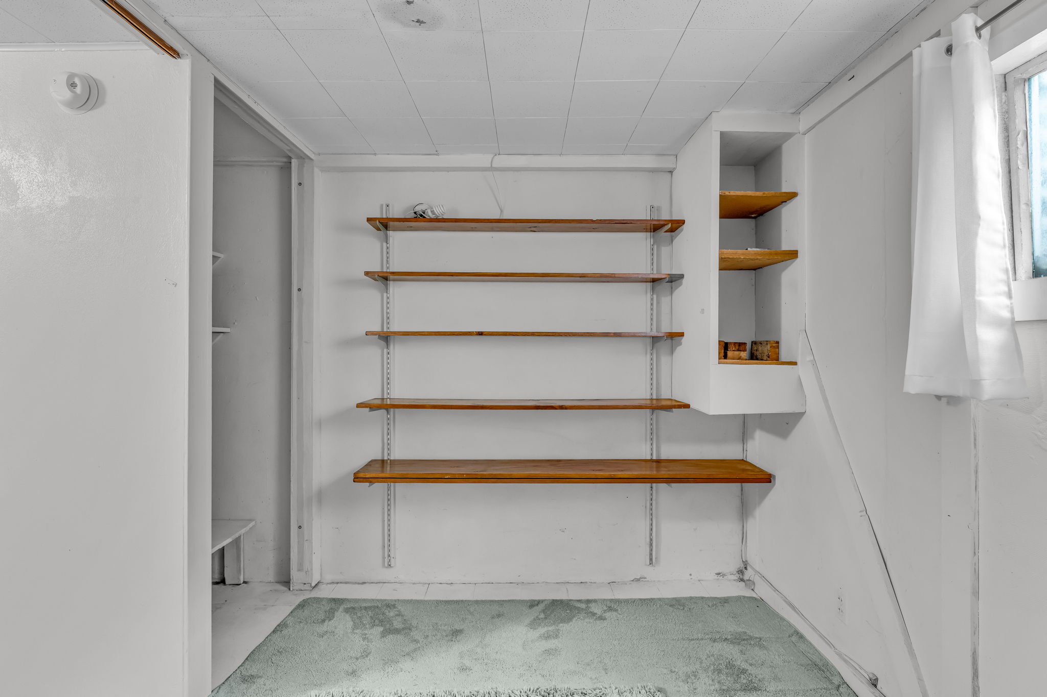 Basement — Storage