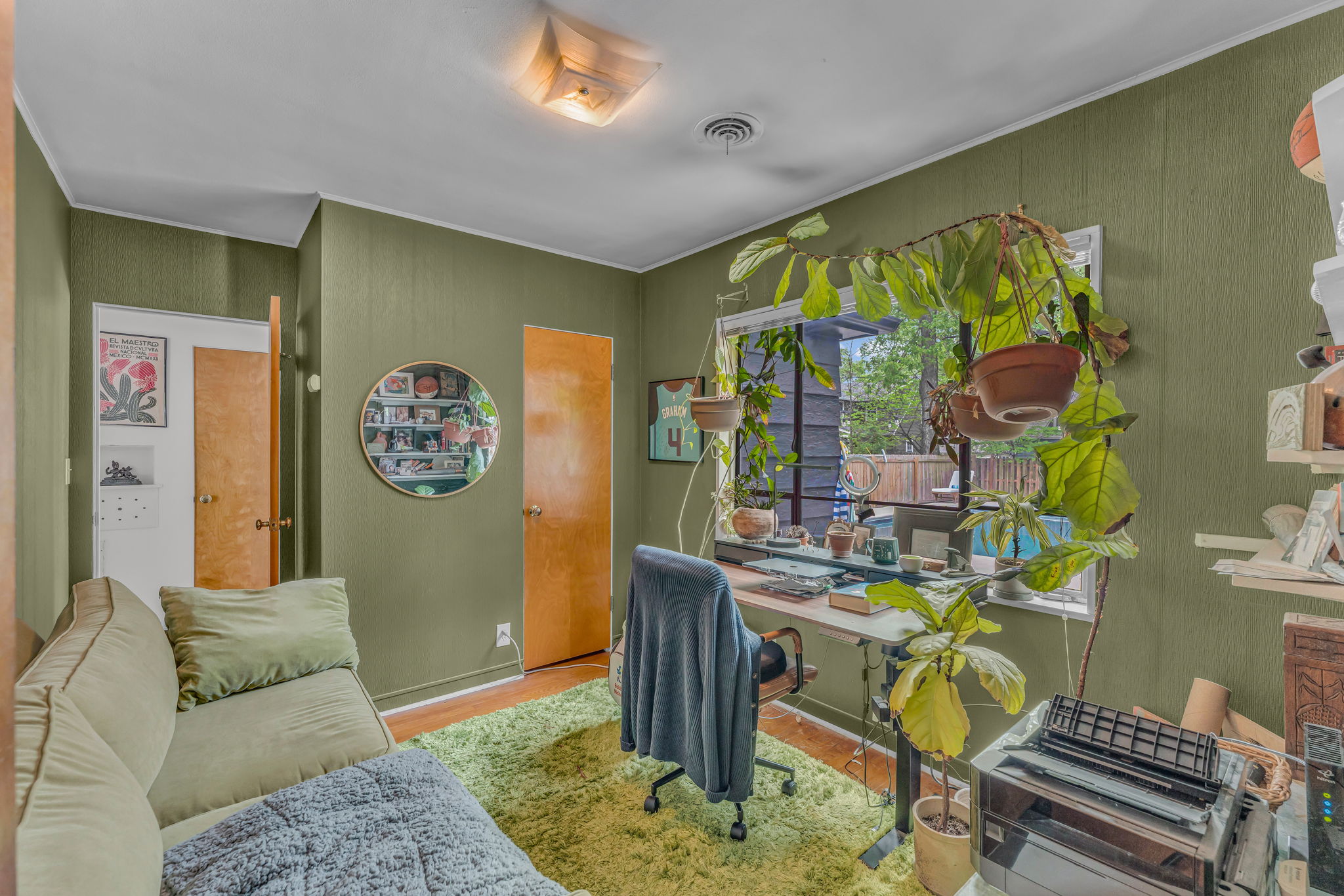 Bedroom — Flex / Plant Room