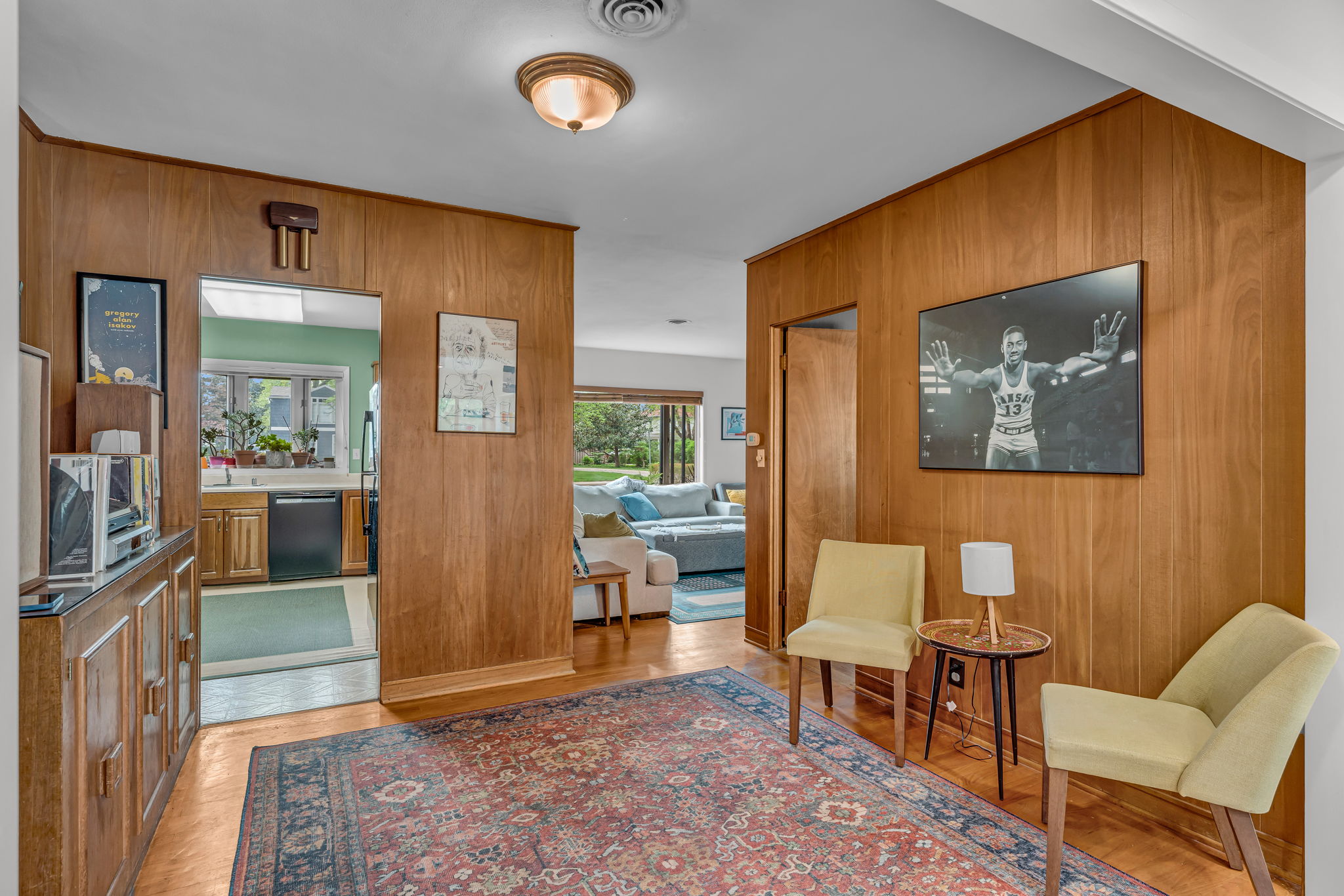 Den & Sitting Room