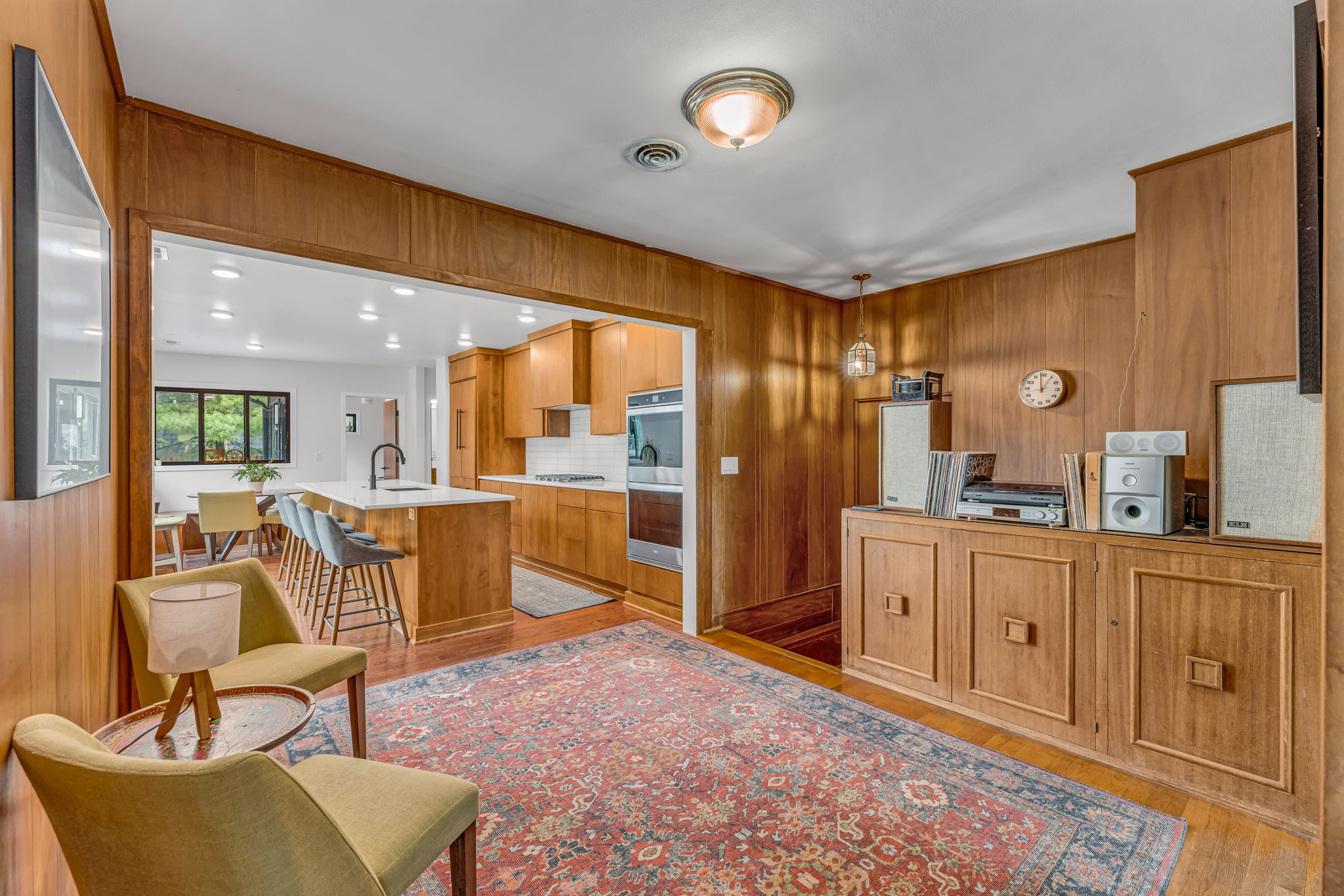Den — Kitchen View
