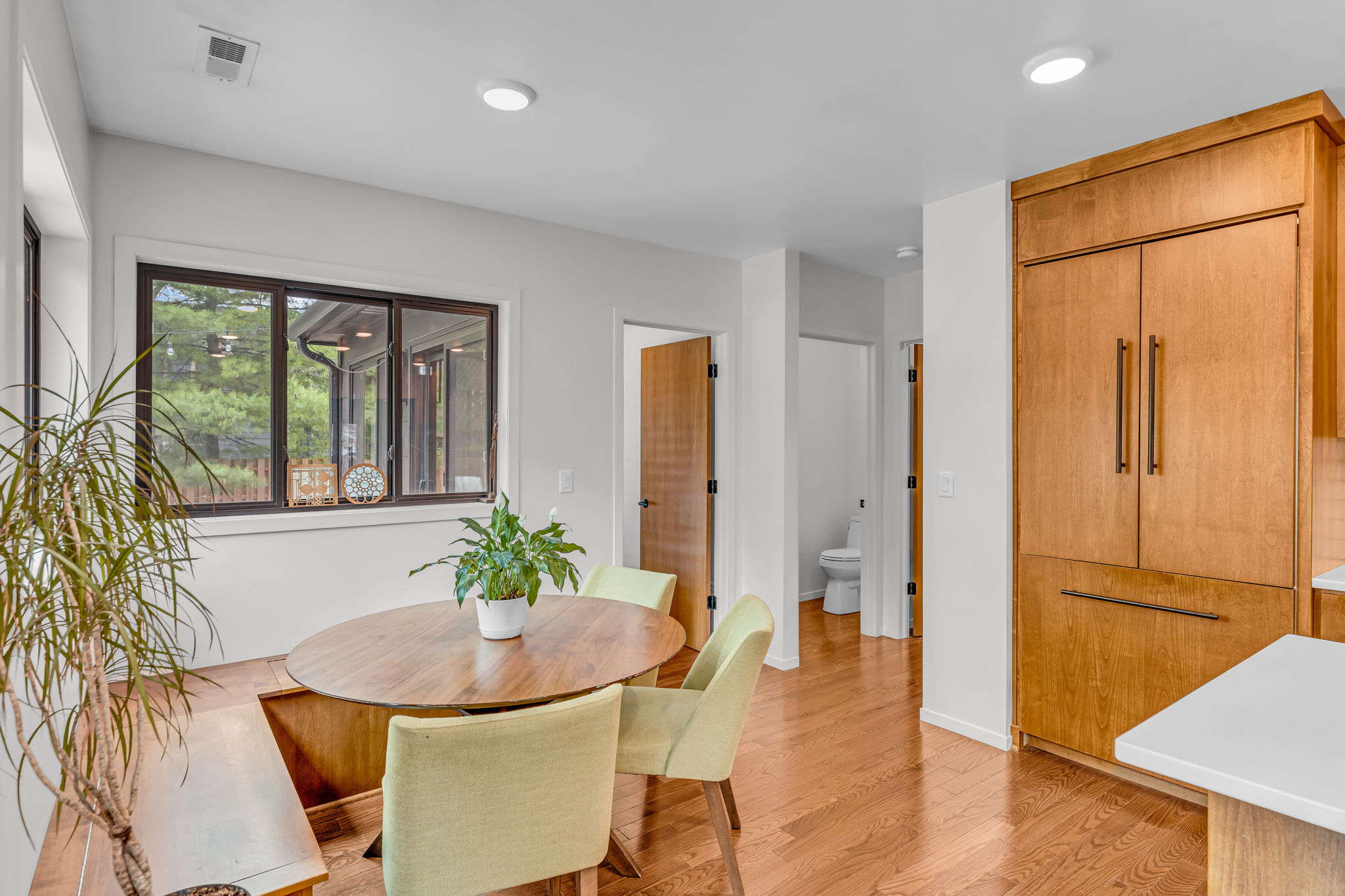 Dining Nook — Kitchen View