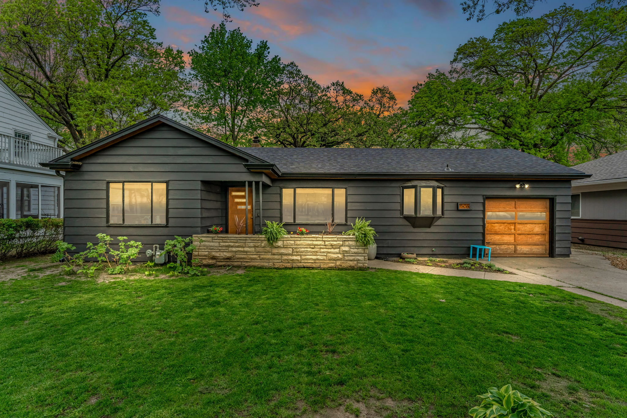 Exterior — Sunset