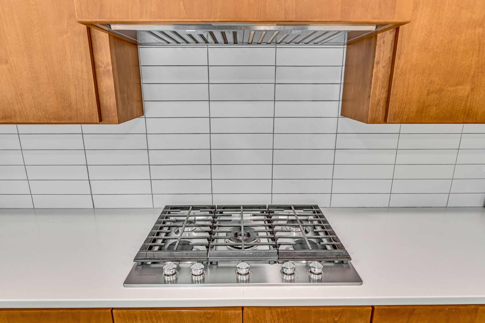 Kitchen — Gas Cooktop Detail