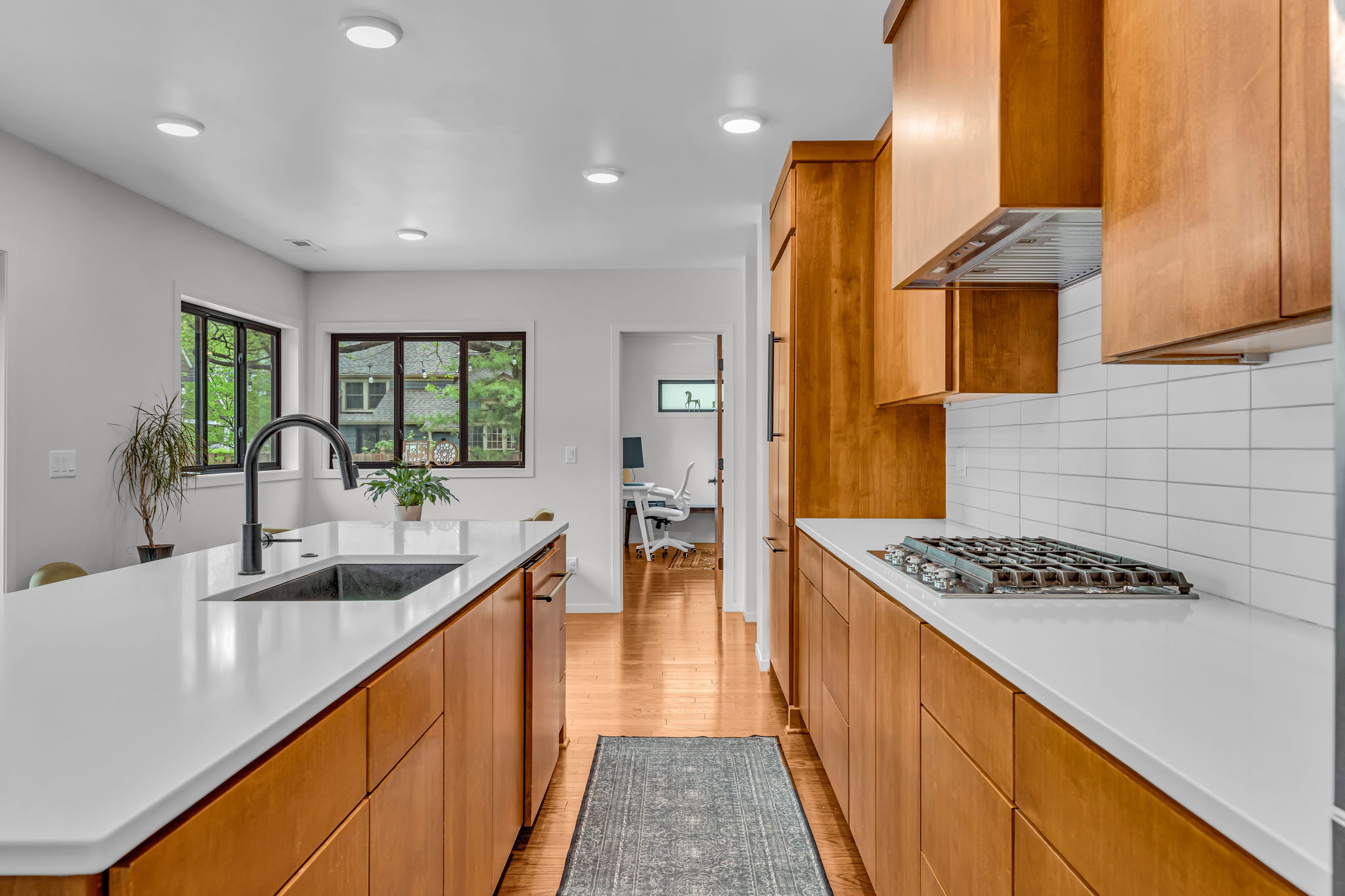 New Kitchen — Island