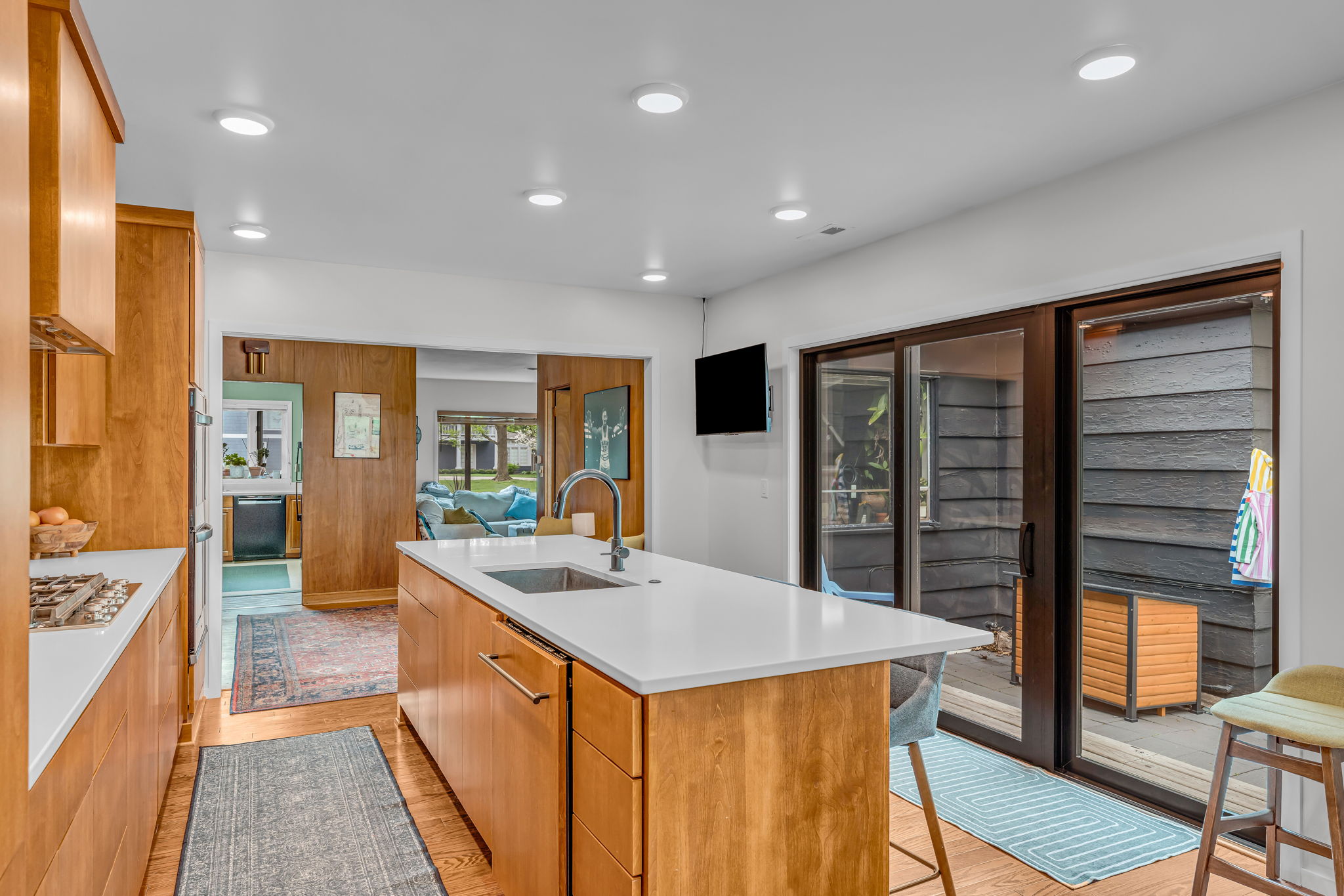 Kitchen — Sliding Doors