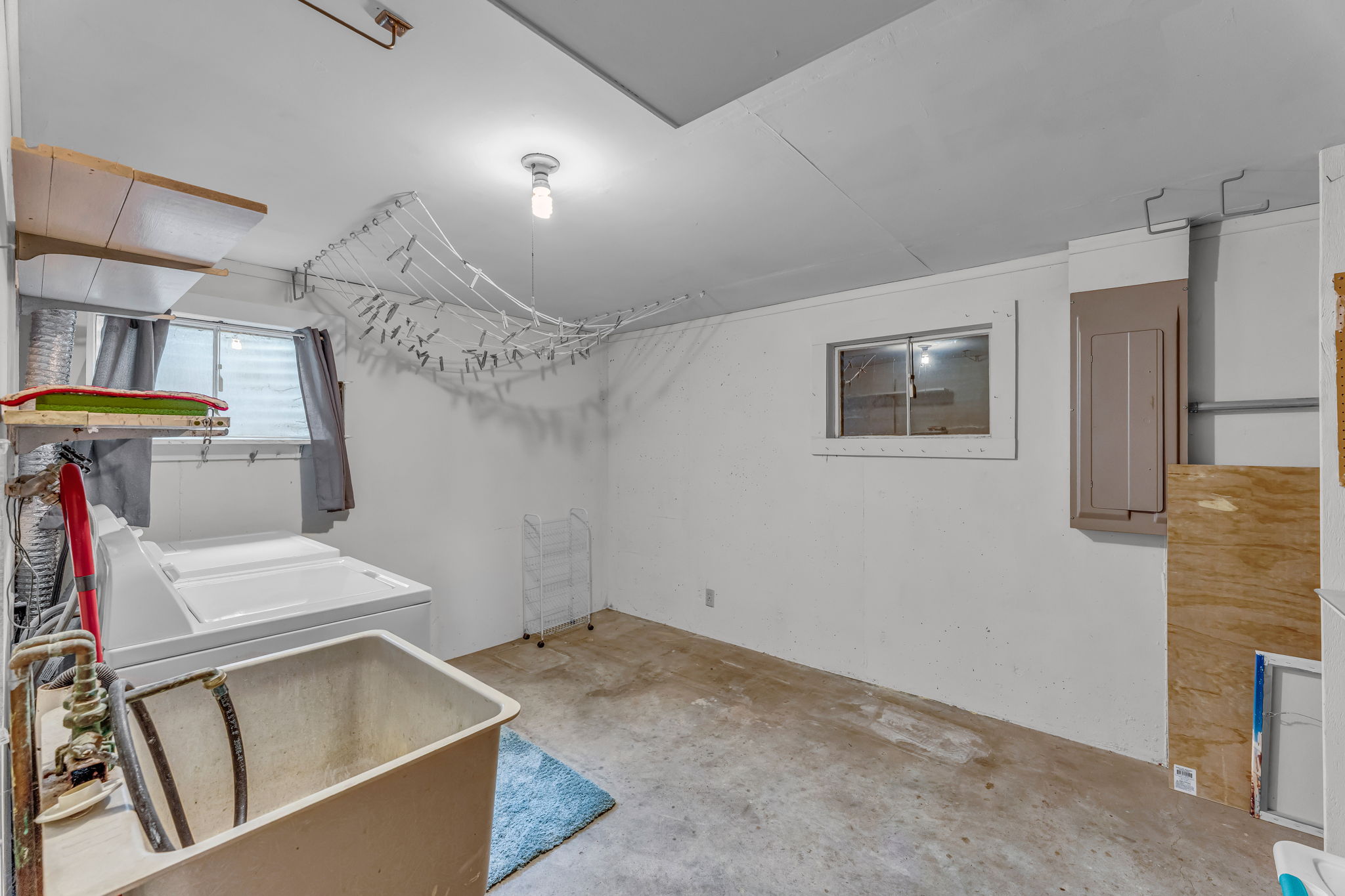 Basement — Laundry