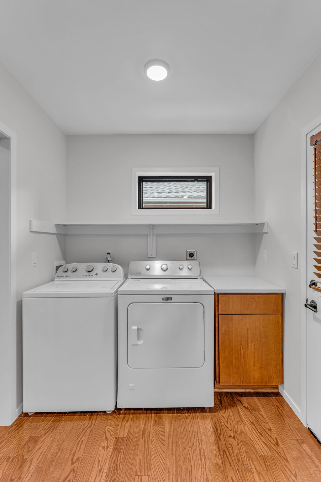 Laundry Room — Upstairs