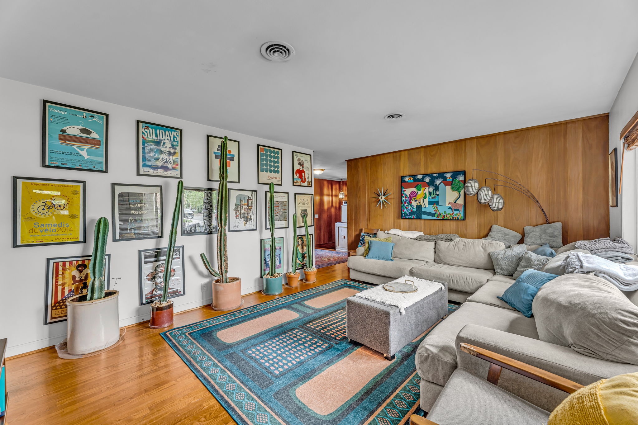Living Room — Gallery Wall