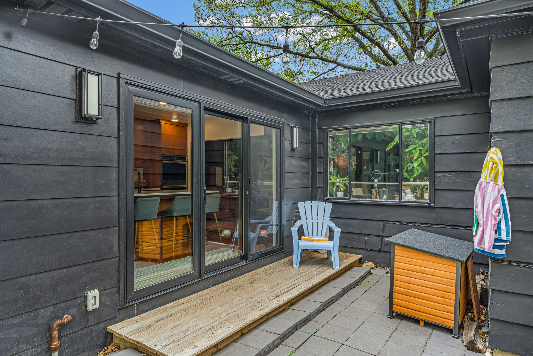 Outdoor Patio — Slider Door