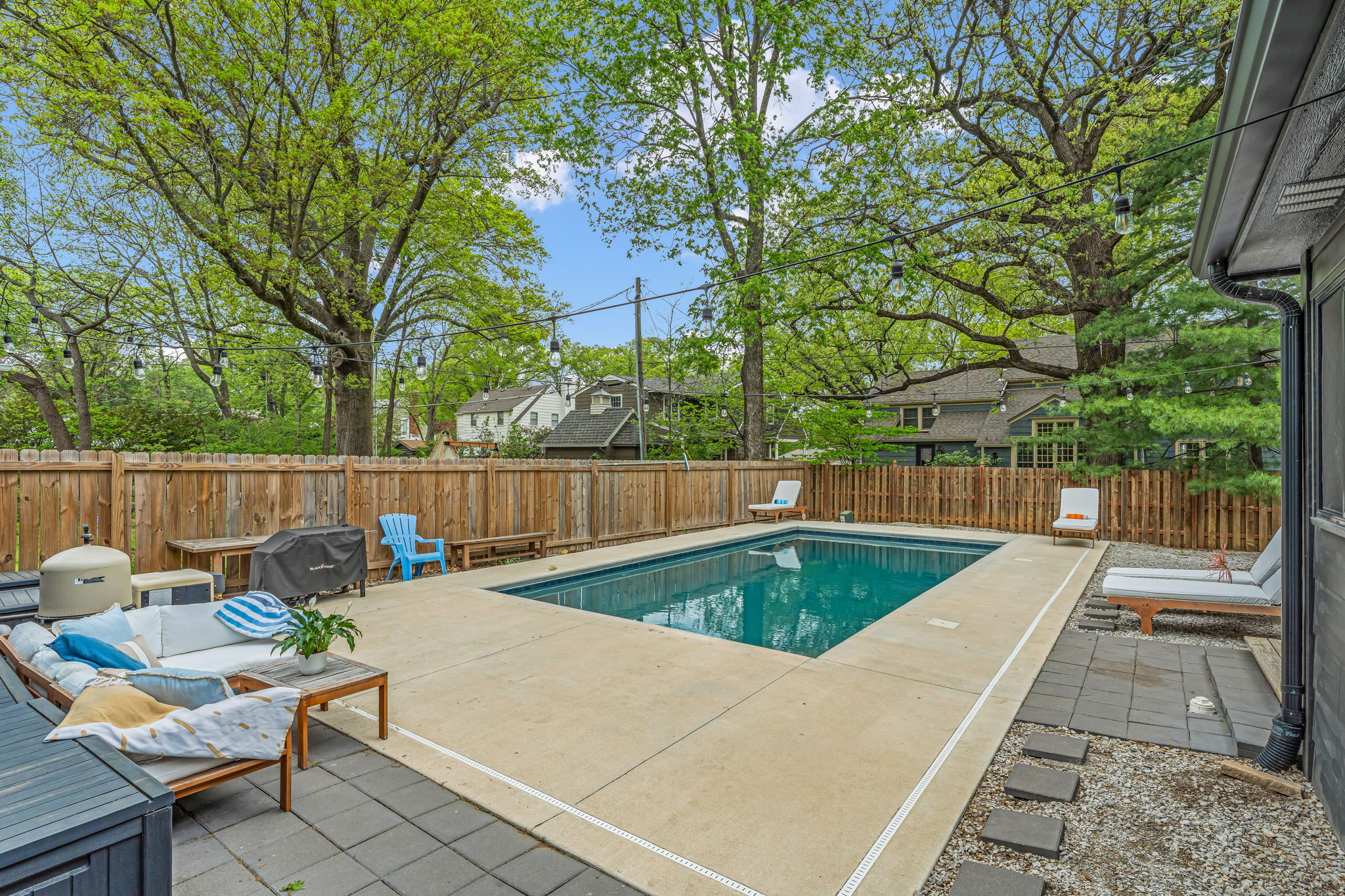 Pool — Backyard