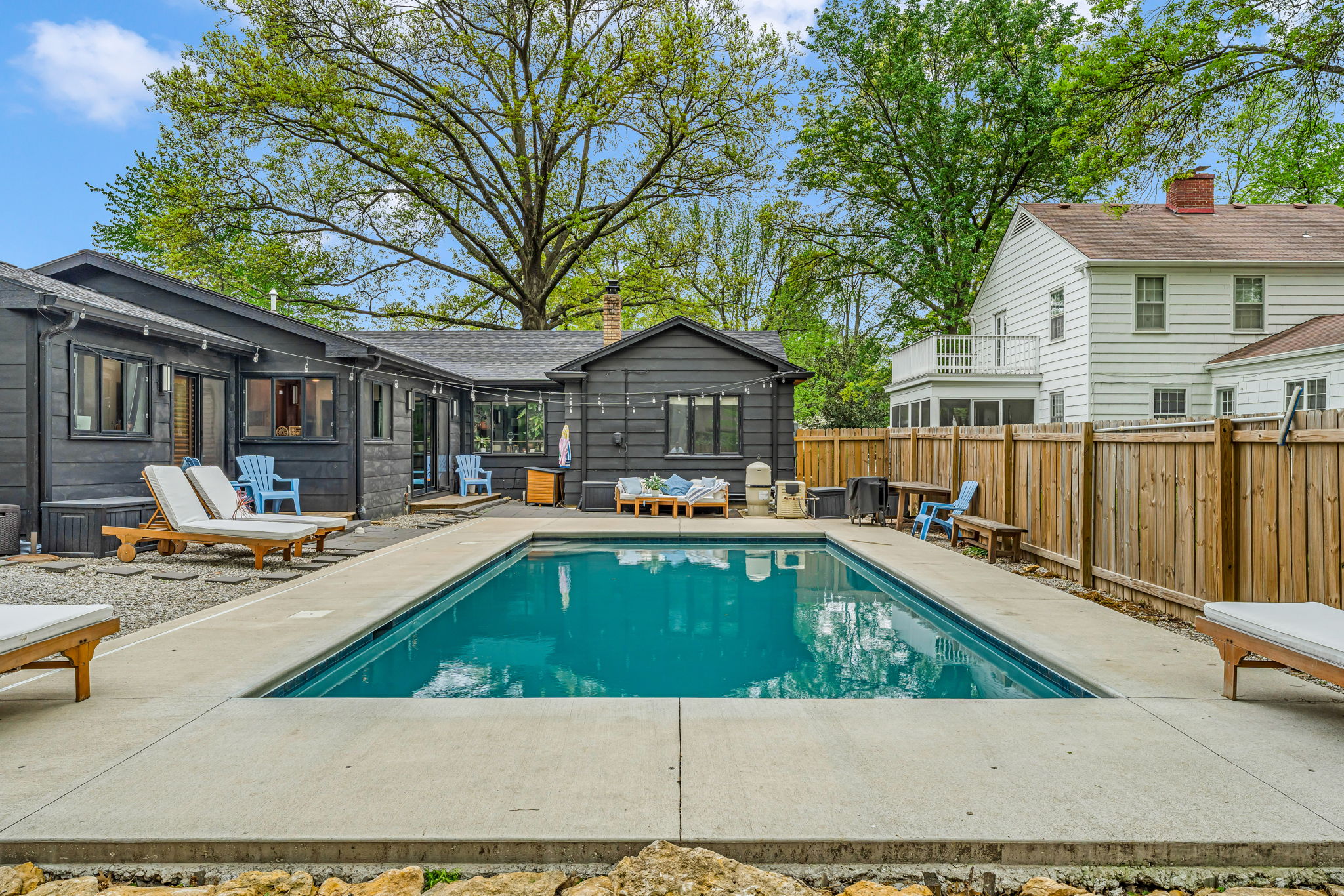 Pool — Wide View