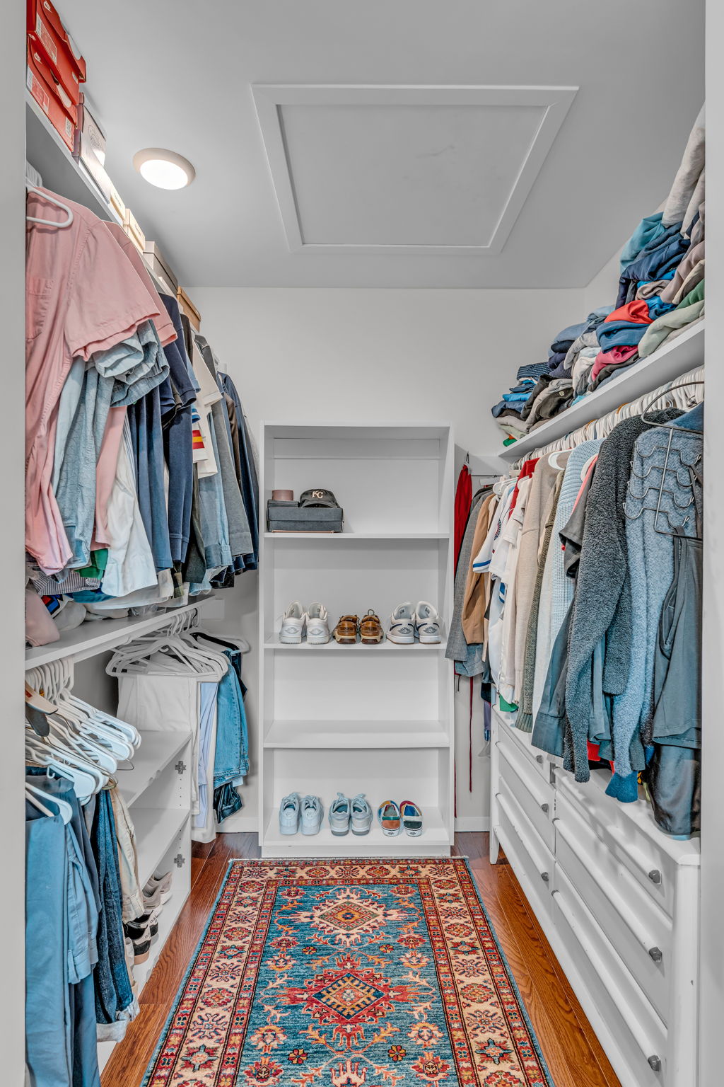 Walk-In Closet